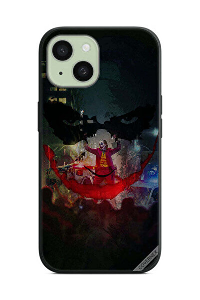 Covernex غطاء حماية لهاتف Apple iPhone 15 Plus - الجوكر الراقص