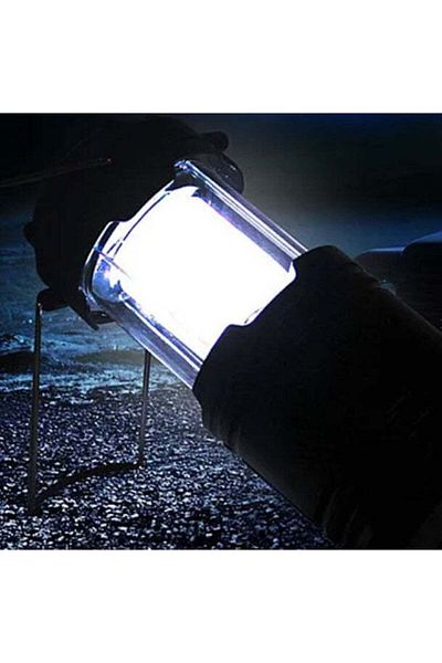 divendi-ro Solara Camping Camping Lamp, 900 Lumens, with hanging lamp