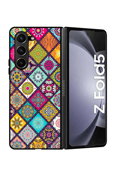 Covernex غطاء حماية لهاتف سامسونج جالاكسي زد فولد 5 بنمط ماندالا إسلامي