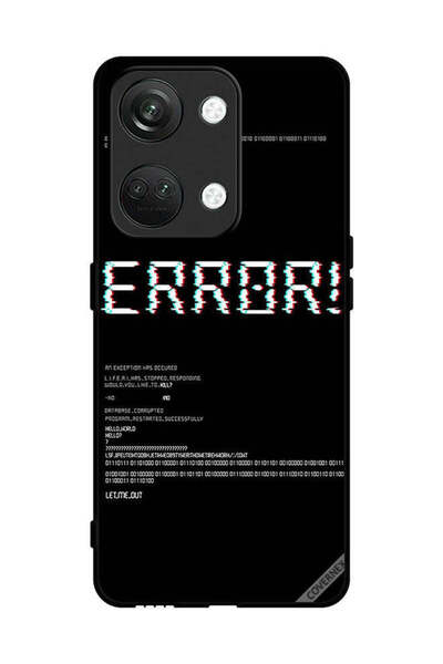 Covernex غطاء حماية لهاتف OnePlus Nord 3 5G مع خلفية خطأ 404