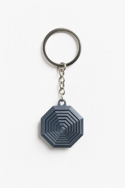 3dmakers Fidget Keychain – Stress Relief Practical Figet Toy |   3D Printing Portable Design