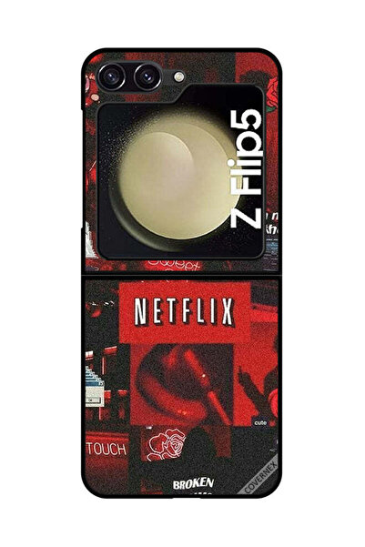 Covernex غطاء حماية لهاتف سامسونج جالاكسي زد فليب 5 من نيتفليكس