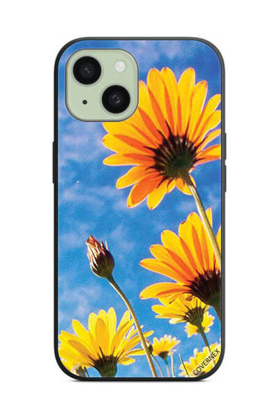 Covernex غطاء حماية لهاتف Apple iPhone 15 Plus عباد الشمس