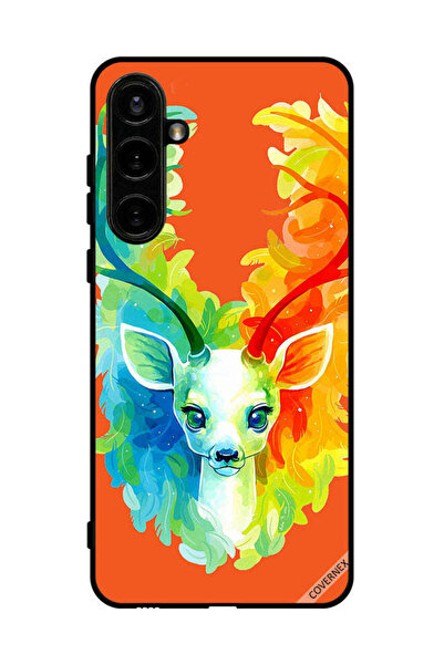 Covernex غطاء حماية لهاتف سامسونج جالاكسي S23 FE، شاب على حصان