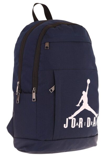 jordanair Jordan Air Olympia Lacivert Beyaz Erkek Sırt Çantası (Dört Bölmeli) - Q3121