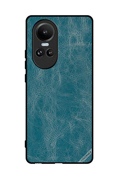 Covernex غطاء حماية لهاتف Oppo Reno10 Pro بنمط جلد عتيق