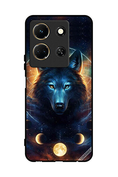 Covernex Protective Case Cover For Infinix Note 30 Wolf In Space