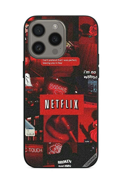 Covernex غطاء حماية لهاتف Apple iPhone 15 Pro Max من Netflix