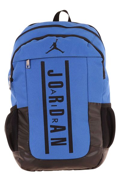 jordanair Rucsac Boston Blue Color pentru școală și zilnic cu compartiment pentru laptop - Q3116