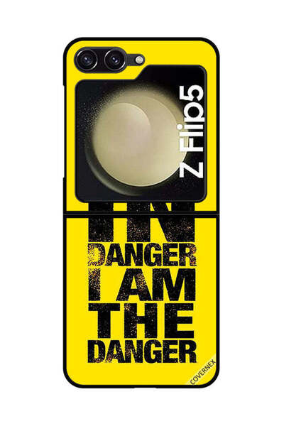 Covernex غطاء حماية لهاتف سامسونج جالاكسي زد فليب 5 أنا لست موجودًا