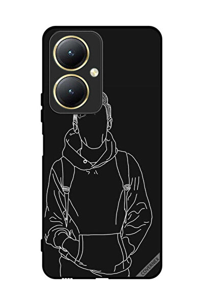 Covernex غطاء حماية لهاتف فيفو Y27 4G رسم جاكيت بوي