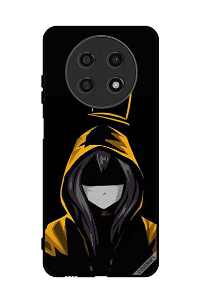 Covernex غطاء حماية لهاتف هواوي نوفا Y91 - رسمة فتاة الملكة