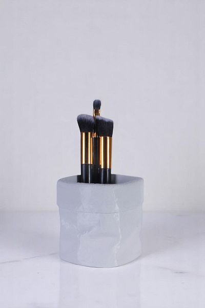 Evene Makeup Organizer Βούρτσα Μακιγιάζ Organizer Organizer Λευκό Χρώμα Μοντέλο 80