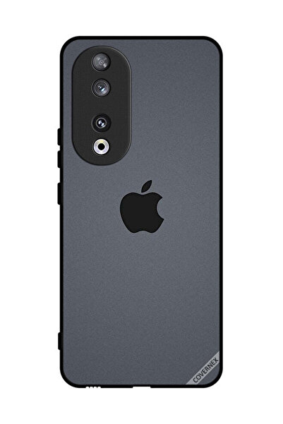 Covernex غطاء حماية لهاتف Honor 90 مع شعار Apple