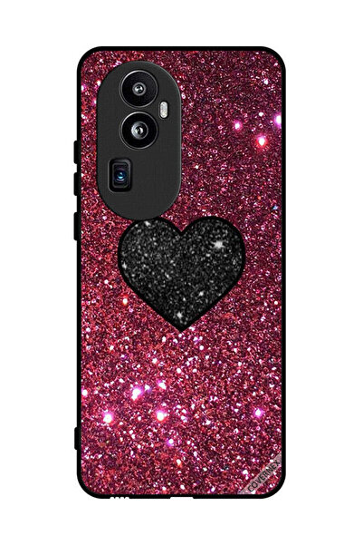Covernex غطاء حماية لهاتف Oppo Reno 10 Pro Plus بتصميم قلب لامع