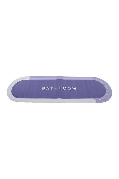 Mena Rise Diyar-ıFırsatShop ABSORPTOR DE APĂ DE CULOARE PLATĂ OVALĂ - MATĂ DE BĂRDAZĂ MAGICĂ ELASTICĂ 116 X 37.
