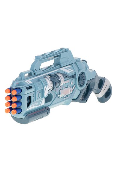 OEM Pusca cu munitie Blaze Storm, 8+ ani, Albastru