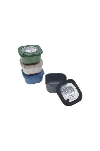 Mena Rise Şirinshop 600ml Colorful Plastic Storage Container Vacuum Lid 1108107
