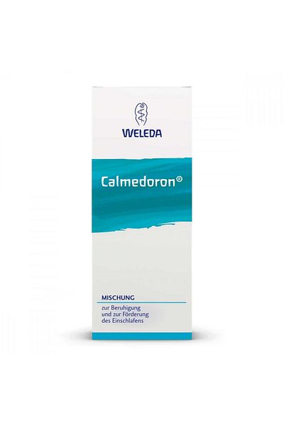 Weleda Homeopathic Medicine, Weleda, Calmness, help in Anxiety, Nervousness and Sleep Problems, 50ml