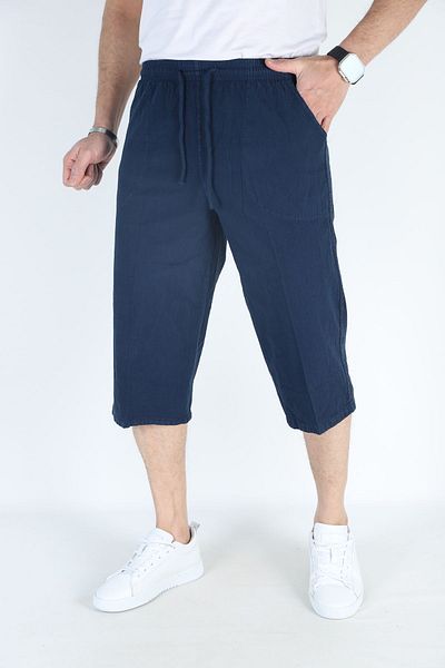 Moda Evim 100% Cotton Comfortable Men's Capri