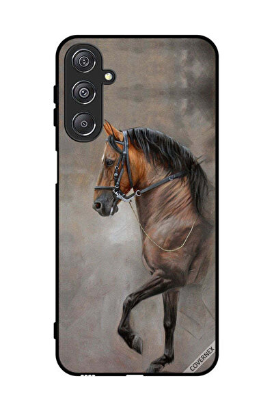 Covernex غطاء حماية لهاتف سامسونج جالاكسي M34 5G صورة حصان عتيقة