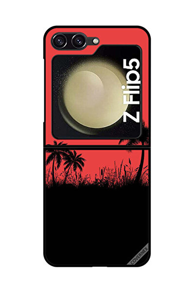 Covernex غطاء حماية لهاتف سامسونج جالاكسي زد فليب 5 - أشجار التمر