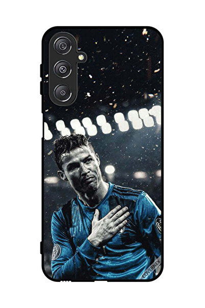 Covernex غطاء حماية لهاتف سامسونج جالاكسي M34 5G رونالدو وميسي في إطار واحد