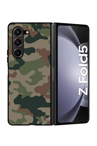 Covernex غطاء حماية لهاتف سامسونج جالاكسي زد فولد 5 بنمط مموه