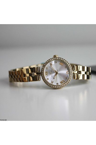 FERRO F21612B Women's Wrist Watch with Steel Band