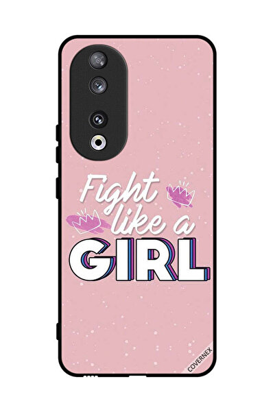 Covernex غطاء حماية لهاتف Honor 90 Fight Like A Girl