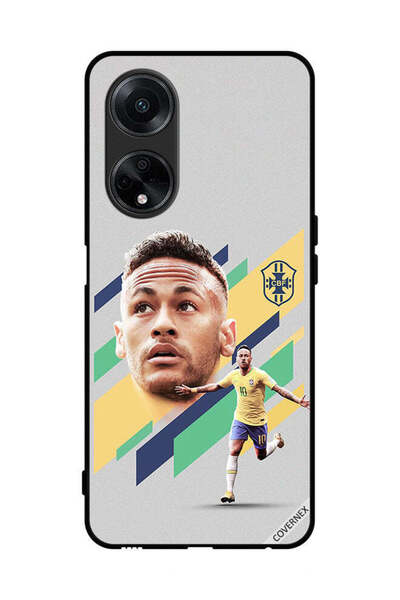 Covernex غطاء حماية لهاتف Oppo F23 5G، رسم نيمار
