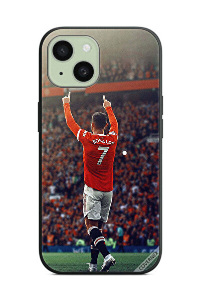 Covernex غطاء حماية لهاتف Apple iPhone 15 CR7 صورة رونالدو