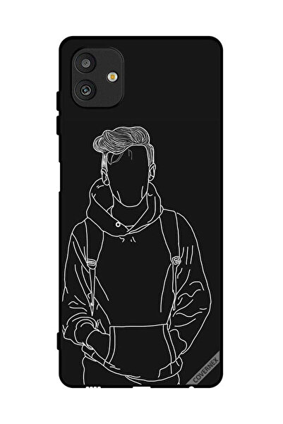 Covernex غطاء حماية لهاتف سامسونج جالاكسي M13 5G رسم جاكيت بوي