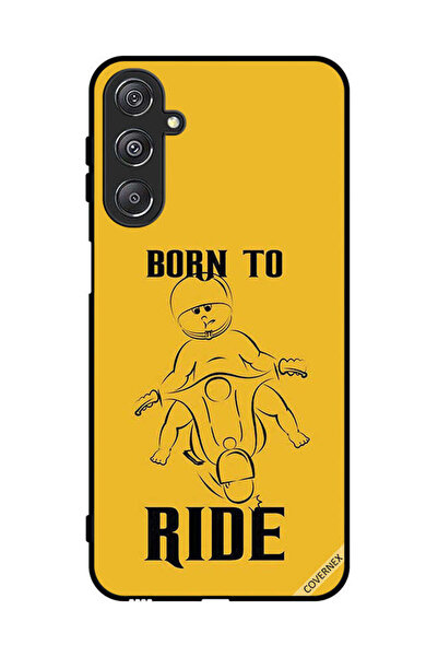 Covernex غطاء حماية لهاتف سامسونج جالاكسي M34 5G Born To Ride