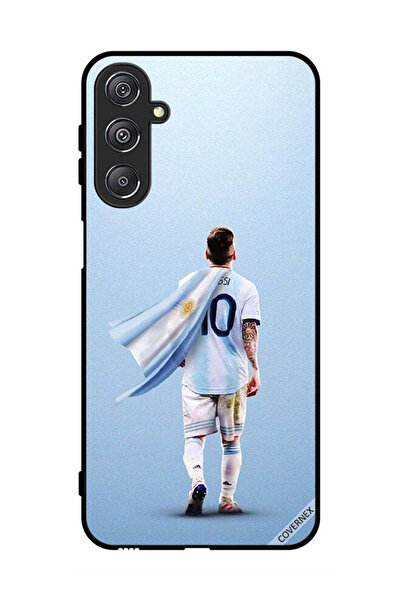Covernex غطاء حماية لهاتف سامسونج جالاكسي M34 5G ليو ميسي الرجل الخارق
