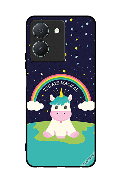 Covernex غطاء حماية لهاتف Vivo Y36 4G بتصميم وحيد القرن السحري