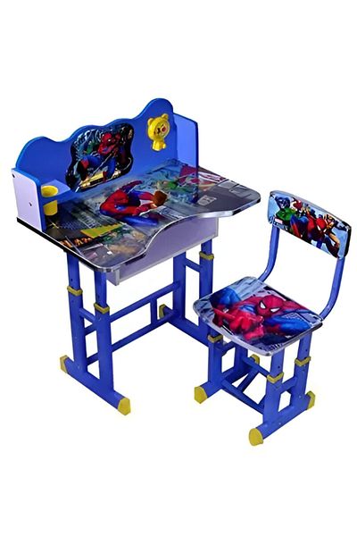 rexa SPIDER MAN KIDS STUDY TABLE CHAIR 50 cm x 85 cm x 50 cm