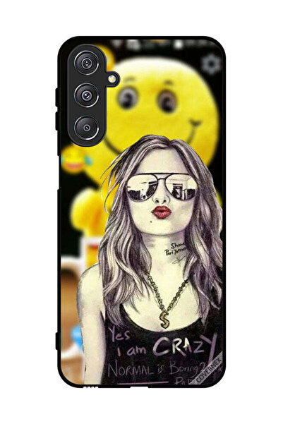 Covernex غطاء حماية لهاتف سامسونج جالاكسي M34 5G نعم أنا مجنون، العادي ممل