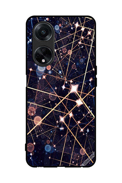 Covernex غطاء حماية لهاتف Oppo F23 5G بنمط منحنيات الإضاءة