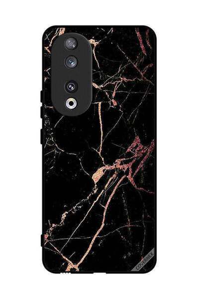Covernex غطاء حماية لهاتف Honor 90 بنمط رخامي متصدع