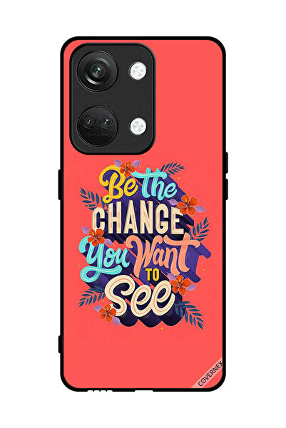 Covernex غطاء حماية لهاتف OnePlus Nord 3 5G كن التغيير الذي تريد رؤيته