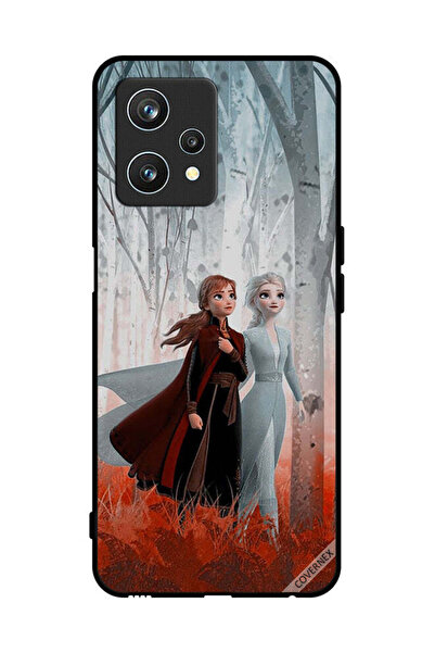 Covernex غطاء حماية لهاتف Realme 9 Pro Frozen Sisters