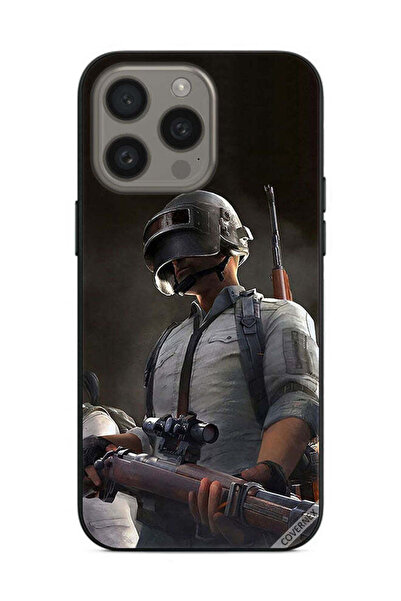 Covernex غطاء حماية لجهاز ابل ايفون 15 برو ماكس لاعب ببجي