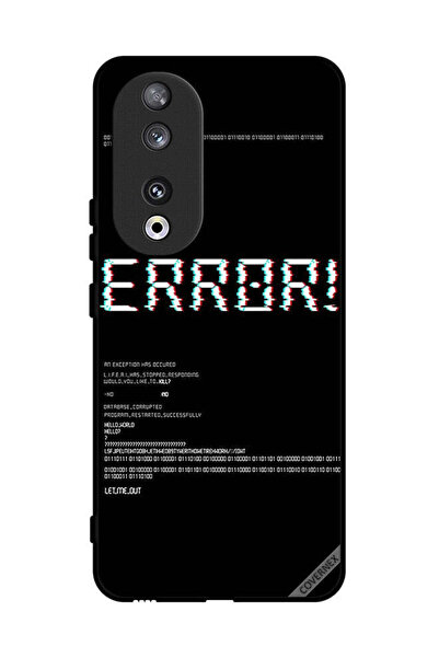 Covernex غطاء حماية لهاتف Honor 90 مع خلفية خطأ 404