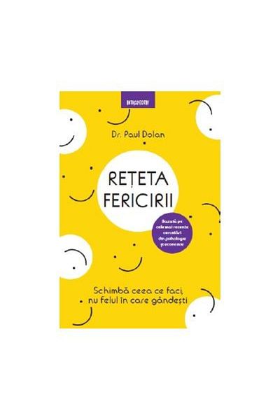 Editura Litera The recipe for happiness. Change what you do, not how you do it.