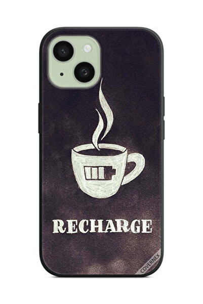 Covernex غطاء حماية لجهاز Apple iPhone 15 Coffee Recharge