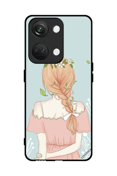 Covernex غطاء حماية لهاتف OnePlus Nord 3 5G بفتاة واقفة لطيفة المظهر