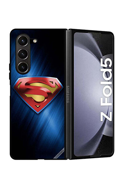 Covernex غطاء حماية لهاتف سامسونج جالاكسي زد فولد 5 بشعار سوبرمان