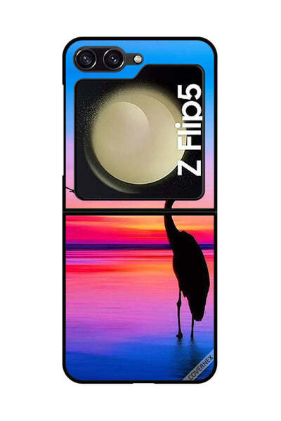 Covernex غطاء حماية لهاتف سامسونج جالاكسي زد فليب 5 - ثورن آند بيردز