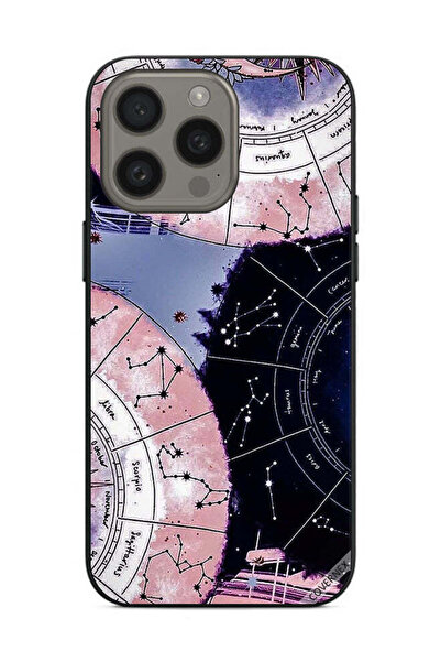 Covernex غطاء حماية لهاتف Apple iPhone 15 Pro Max - خلفيات الأبراج والتنجيم
